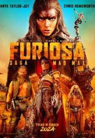 Plakat Furiosa: Saga Mad Max